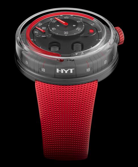Buy Fake HYT H0 X Eau Rouge 048-AD-95-RF-RU watch Buy Fake HYT H0 X Eau Rouge 048-AD-95-RF-RU watch